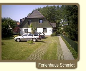 Ferienhaus "Schmidt" in Prerow